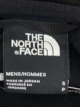 THE NORTH FACE◆スウェット/S/ポリエステル/BLK/NF0A5IBX_画像3
