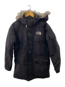THE NORTH FACE◆MCMURDO PARKA_マクマードパーカ/SS/ナイロン/GRY/無地