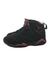 NIKE◆AIR JORDAN 7 RETRO/エアジョーダンレトロ/ブラック/304775-018/27.5cm/BLK_画像1