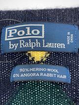 POLO RALPH LAUREN◆セーター(厚手)/LL/ウール/マルチカラー/総柄/KR-RL-KA3605_画像3