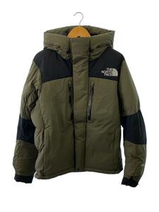 THE NORTH FACE◆BALTRO LIGHT JACKET_バルトロライトジャケット/L/ナイロン/KHK/無地