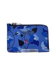 kate spade new york◆カードケース/PVC/BLU/レディース/WLR00106