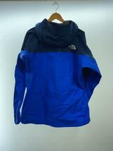 THE NORTH FACE◆HYBRID SHEERICE JACKET_ハイブリッドシアアイスジャケット/XL/ゴアテックス/BLU_画像2