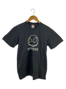 Supreme◆23AW/skeleton tee/Tシャツ/S/コットン/BLK