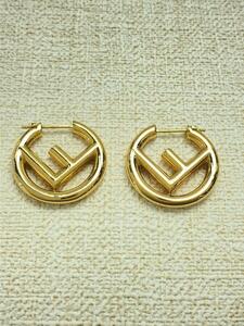 FENDI◆ピアス/-/GLD/メンズ