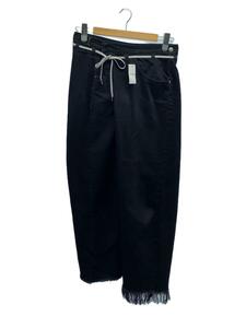 MAISON EUREKA◆VINTAGE REWORK BIGGY PANTS/ボトム/S/デニム/ブラック/017