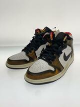 NIKE◆AIR JORDAN 1 MID SE/27cm/DQ8417-071_画像2