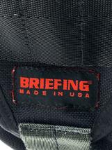 BRIEFING◆ショルダーバッグ/-/BLK/BRM183201_画像5