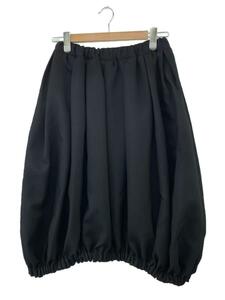 COMME des GARCONS COMME des GARCONS◆AD2023/Waist Ribbed Skirt/スカート/XS/ポリエステル/BLK/RL-S013