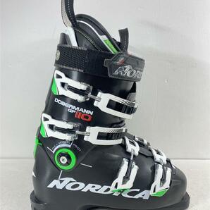 NORDICA◆スキーブーツ/25cm/BLK/アダルト/DOBERMANN GP110の画像2