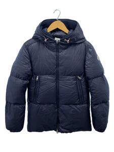 MONCLER◆GLEB GIUBBOTTO/ダウンジャケット/1/ナイロン/NVY/F20911A20600 53334