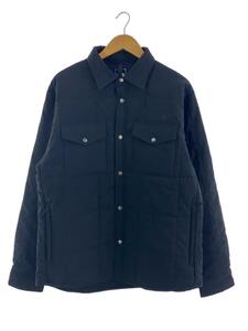 THE NORTH FACE◆MEADOW WARM SHIRT_メドウウォームシャツ/XL/ポリエステル/BLK