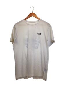 THE NORTH FACE◆S/S LAKE STAMP MESH TEE/XL/ポリエステル/ホワイト/NT32280