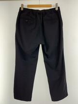 BEDWIN & THE HEARTBREAKERS◆10L CORDURA WOOL EASY PANTS/ボトム/3/ウール/BLK/毛玉有_画像2