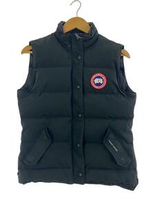 CANADA GOOSE* down vest /M/ polyester /BLK/2832L