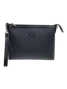 GUCCI◆ショルダーバッグ/レザー/BLK/760021 92THN 1000