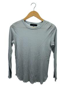 FLORENT◆TERECO BOAT NECK TOPS/O/コットン/グレー/無地/2311F06003