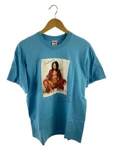 Supreme◆22SS/Lil kim Tee/Tシャツ/M/コットン/BLU