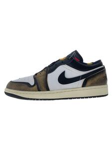 NIKE◆AIR JORDAN 1 LOW SE_エアジョーダン 1 ロー シーズナルエディション/27.5cm/WHT