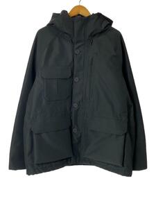 Woolrich◆ダウンジャケット/XL/ゴアテックス/BLK/WOCPS2917/STORM MOUNTAIN JKT DORE