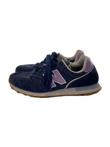 NEW BALANCE◆WL373/ネイビー/23cm/NVY