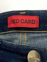 RED CARD◆ストレートパンツ/23/コットン/IDG/無地/26403HR_画像4