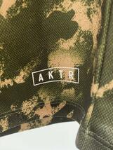 AKTR◆GHOST CAMO SHORTS/ショートパンツ/XL/ポリエステル/GRN/総柄/222-010002_画像6