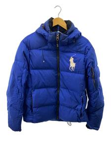 POLO RALPH LAUREN◆ダウンジャケット/M/ナイロン/BLU/7288043SPTD