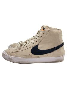 NIKE◆汚れ有/BLAZER MID 77 Light Orewood Brow/ハイカットスニーカー/25cm/BEG