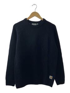 Carhartt◆anglistic sweater/セーター(薄手)/S/ウール/NVY/I010977