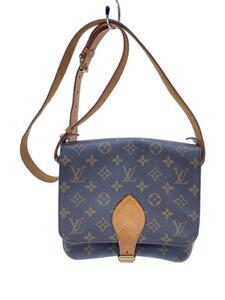 LOUIS VUITTON◆カルトシエールGM_モノグラム・キャンバス_BRW/PVC/BRW