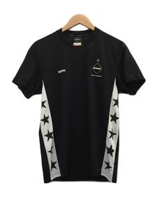 F.C.R.B.(F.C.Real Bristol)◆Tシャツ/S/ポリエステル/ブラック/FCRB-180017