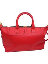 MARNI◆ショルダーバッグ/レザー/RED/SHMPL12A00 LVX68_画像1