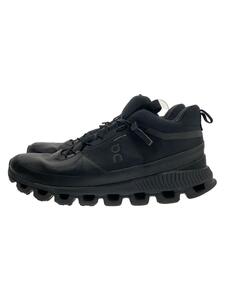 On/cloud hi waterproof/ハイカットスニーカー/US11/BLK