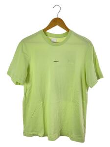 OAMC(OVER ALL MASTER CLOTH)◆ヨゴレ有/Mark Silk Foulard T-Shirt/XS/コットン/YLW/OAMT708867