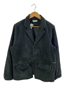 POP TRADING COMPANY◆Cord Suit Jacket/テーラードジャケット/M/コーデュロイ/BLK