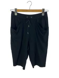 Helmut Lang◆BODY SHORT/ショートパンツ/S/レーヨン/BLK/16-5306001