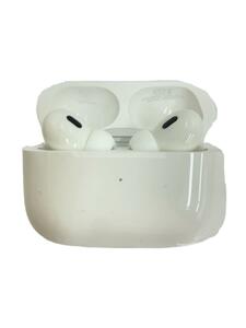 Apple◆イヤホン AirPods Pro 第2世代 MQD83J/A A2700/A2698/A2699