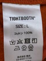 TIGHTBOOTH PRODUCTION◆ボトム/L/コットン/ORN/FW22-TBKB04_画像6