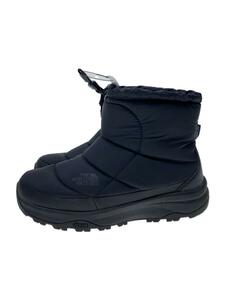 THE NORTH FACE◆Nuptse Bootie WP VII Short/ブーツ/25cm/BLK/NF52273