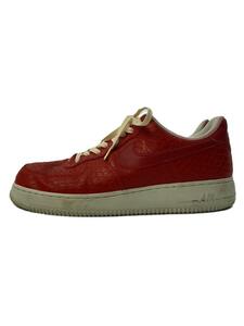 NIKE◆AIR FORCE 1 07 LV8/エアフォース/レッド/718152-606/28.5cm/RED