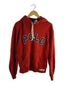 POLO RALPH LAUREN◆パーカー/M/コットン/RED