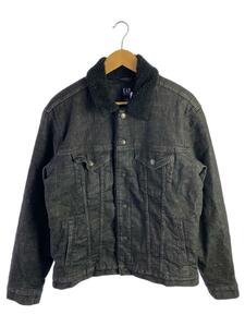 GAP◆Gジャン/M/コットン/BLK/RN54023