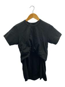 COMME des GARCONS◆半袖カットソー/S/コットン/BLK/GK-T016