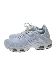 NIKE◆AIR MAX PLUS/エアマックスプラス/ホワイト/604133-139/29cm/WHT