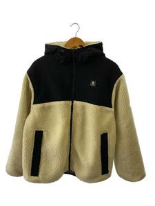 element◆22AW/BOA HOOD JACKET/M/ポリエステル/アイボリー/BC022-781