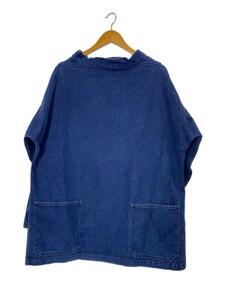 Needles◆Smock - 10.5oz Denim/デニムプルオーバーシャツ/トップス/M/デニム/IDG