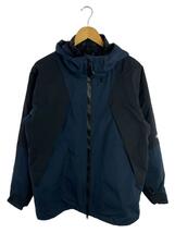 THE NORTH FACE◆SNOWBIRD TRICLIMATE JACKET_スノーバードトリクライメイトジャケット/L/ナイロン/NVY_画像1