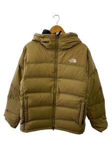 THE NORTH FACE◆22AW/BELAYER PARKA/ダウンジャケット/M/ナイロン/BEG/ND92215