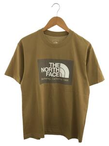 THE NORTH FACE◆カリフォルニア/Tシャツ/M/ポリエステル/BEG/NT32355/S/S California Logo Tee